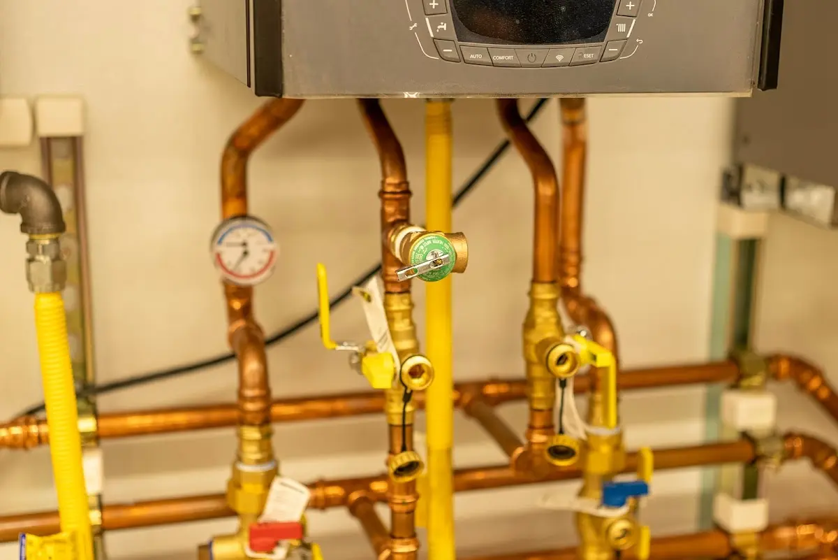 Licensed technician providing Backflow Prevention for a homeowner in Wyandotte